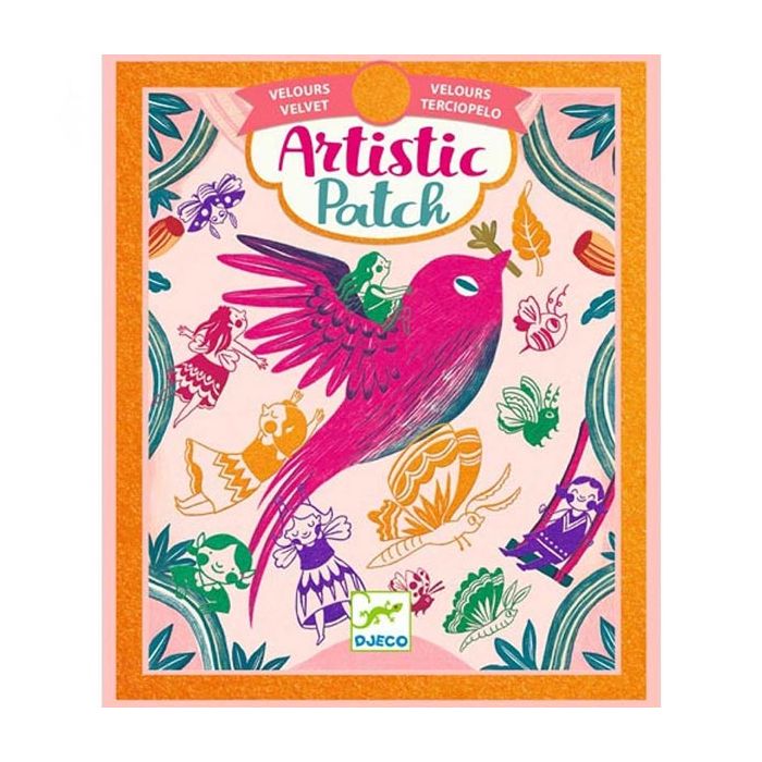 Djeco Artistic Patch Tempo Libero main product photo