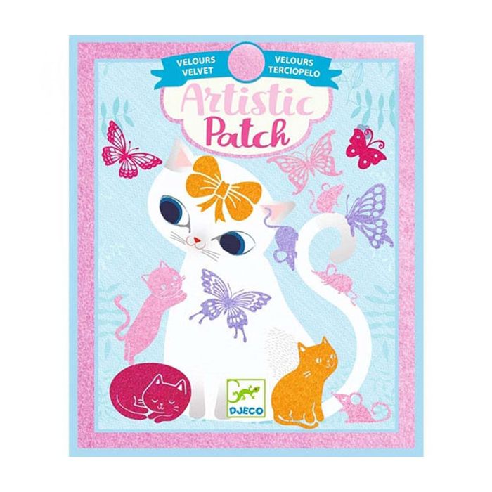 Djeco Artistic Patch Cuccioli main product photo