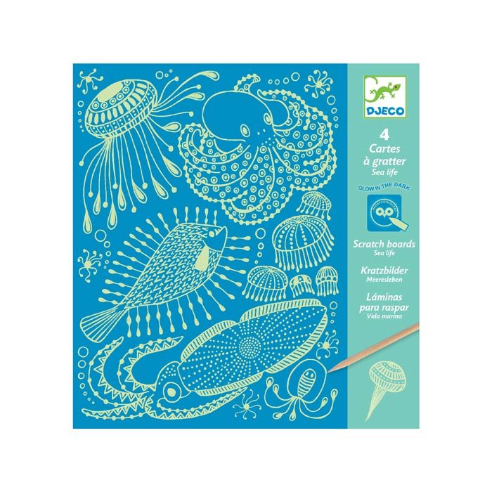 Carte da Grattare Creature Marine main product photo