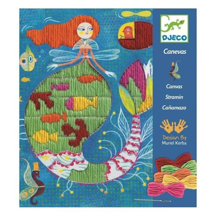 Sirena in Punto Croce Djeco main product photo