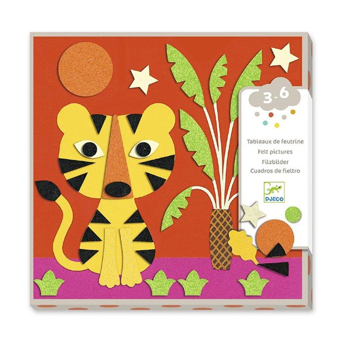 Figure in Feltro Djeco main product photo