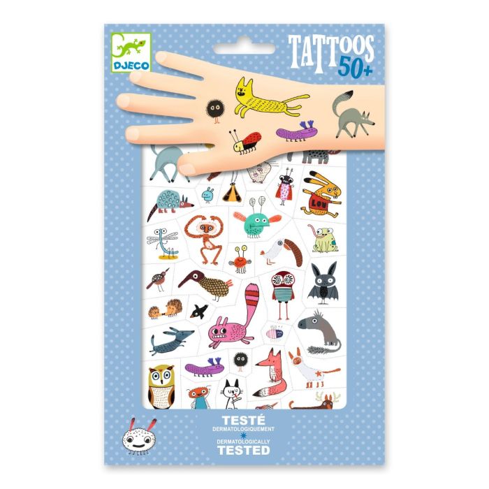 Tatuaggi per Bambini Bestioline  main product photo
