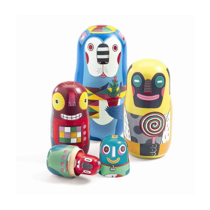 Matrioska Giocattolo Animachkas main product photo