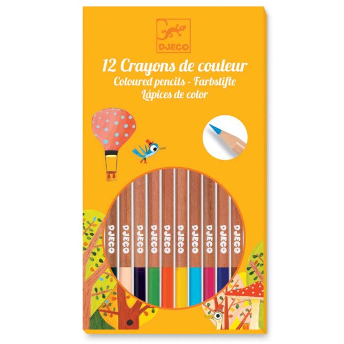 Djeco 12 Matite main product photo