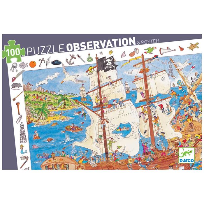 Puzzle Pirati main product photo