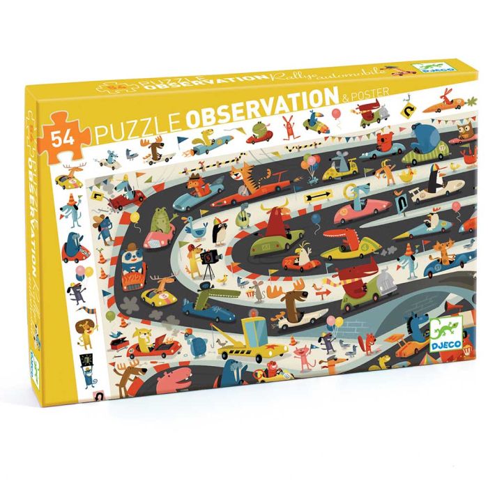 Puzzle Raduno Automobilistico main product photo