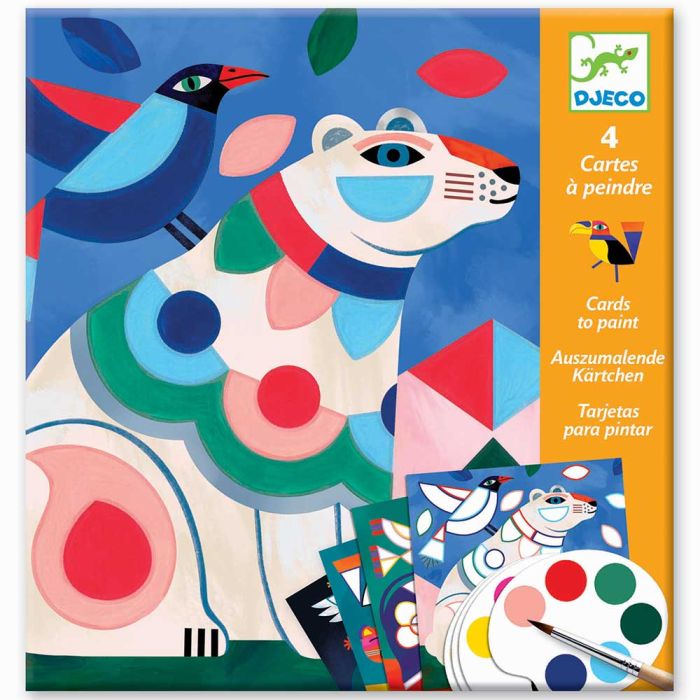 Carte da Colorare Gli animali main product photo