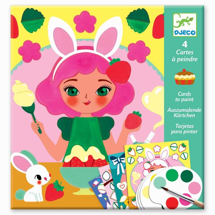 Carte da Colorare Merenda main product photo