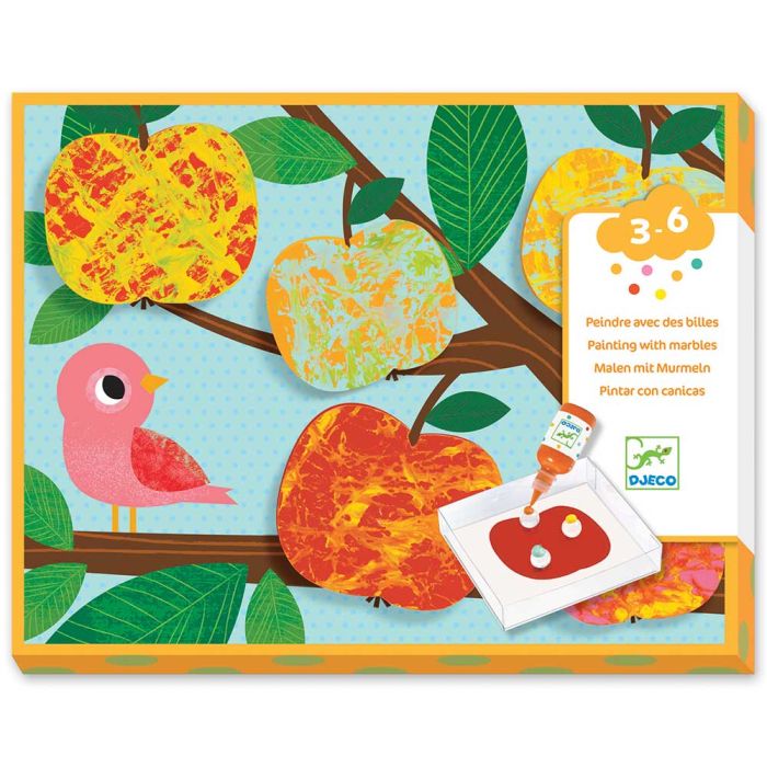 Dipingere con le Biglie main product photo