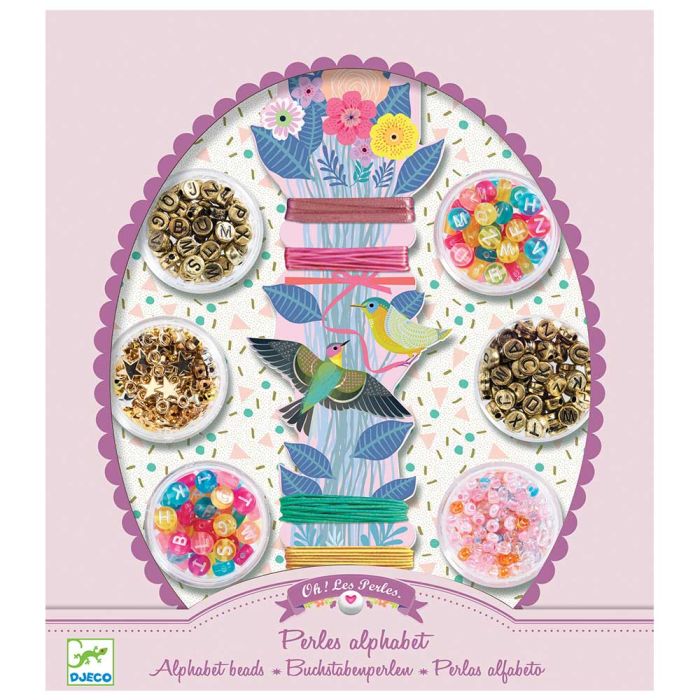 Set Perline Alfabeto main product photo