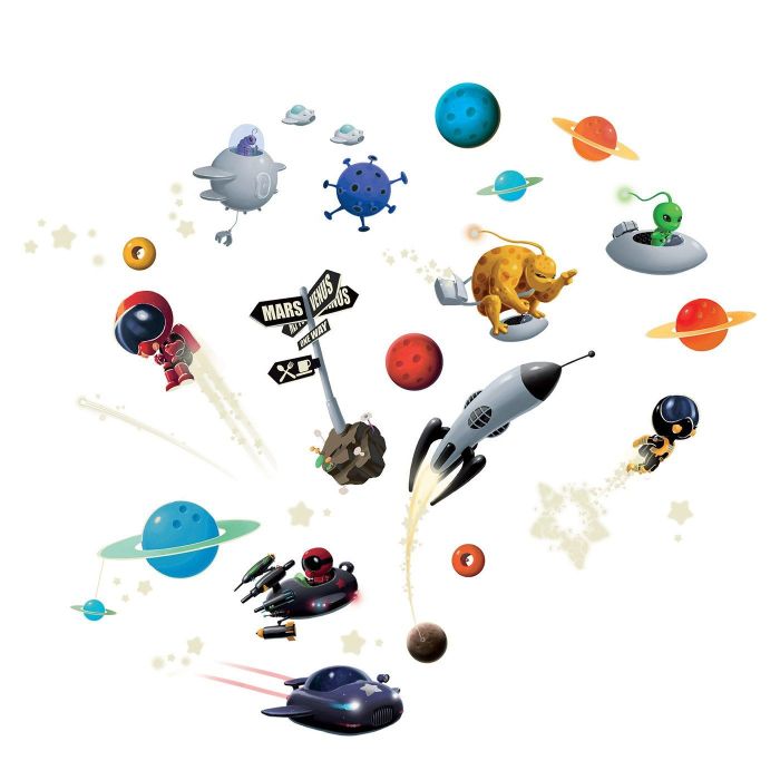 Adesivi da Parete Astronauta main product photo