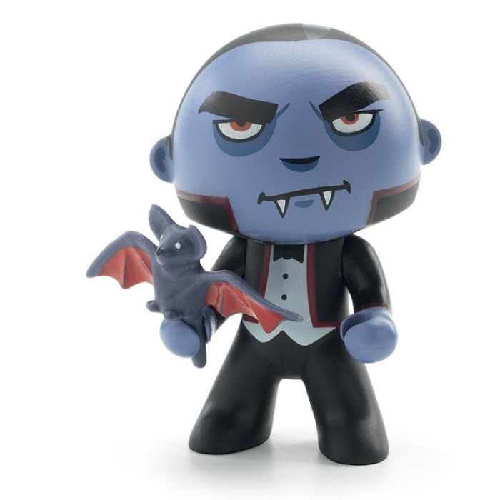 Djeco Arty Toys Cavaliere Draculum Fluo main product photo