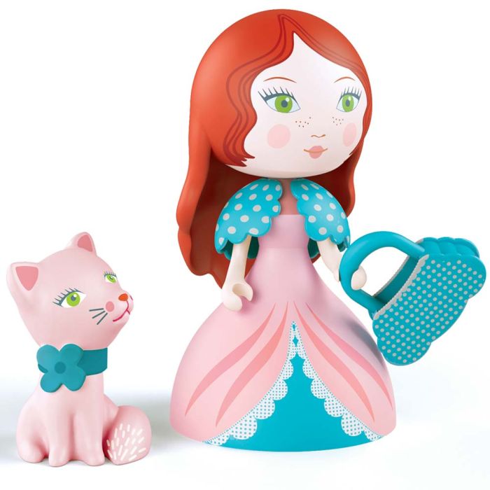 Djeco Arty Toys Principessa Rosa e il Gatto Cat main product photo