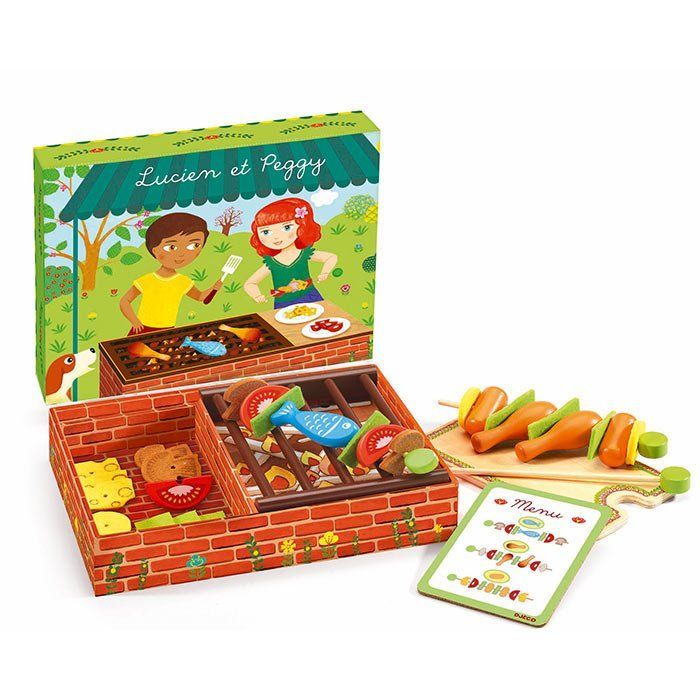 Djeco Barbecue Giocattolo main product photo