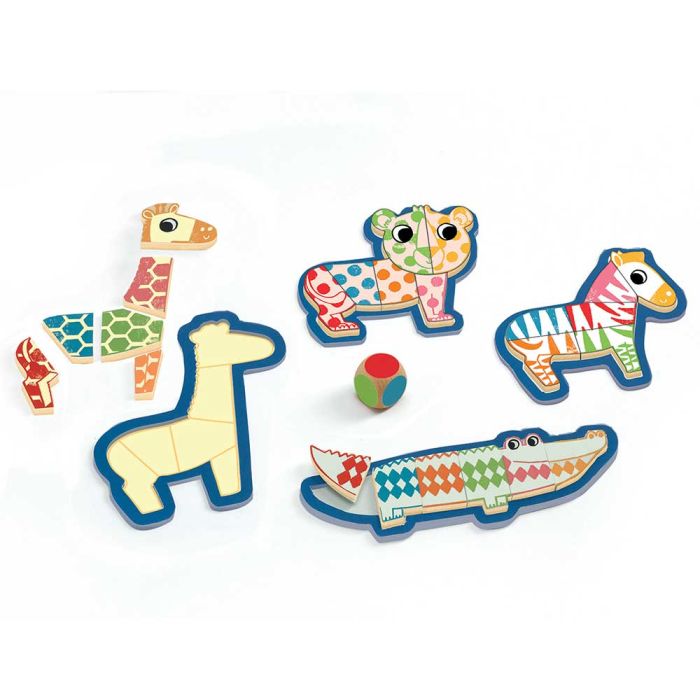 Djeco Bingonimo Animali main product photo