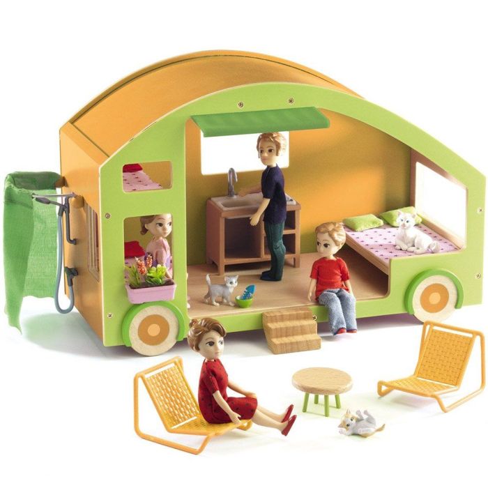 Roulotte Giocattolo Djeco main product photo