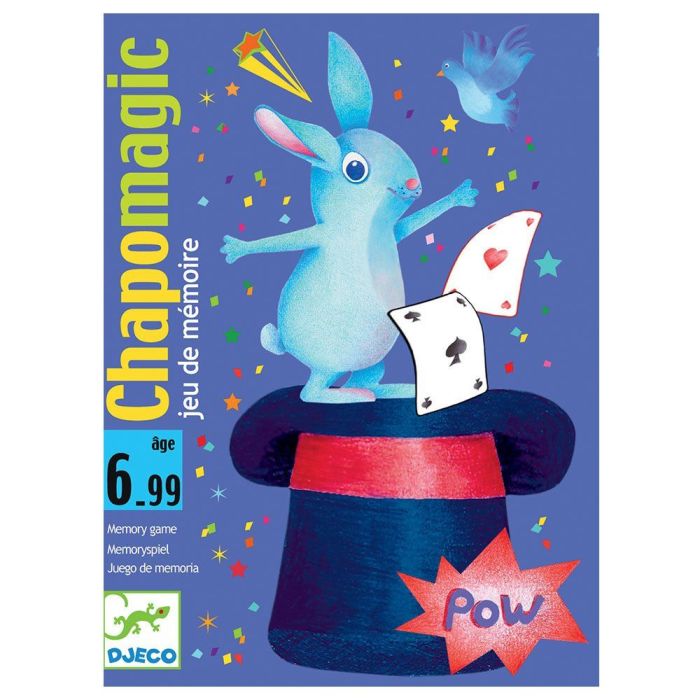 Djeco Carte Chapo Magic main product photo
