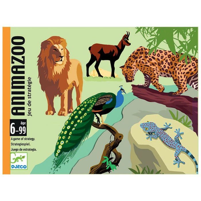 Djeco Carte da Gioco Animazoo main product photo