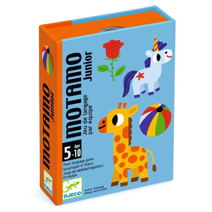 Carte da Gioco MotaMo Junior main product photo