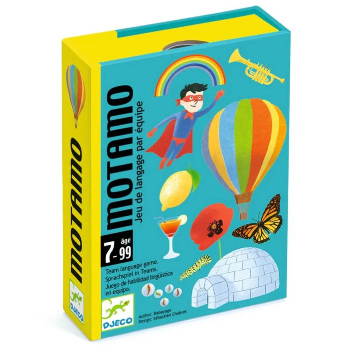 Djeco Carte da Gioco MotaMo main product photo