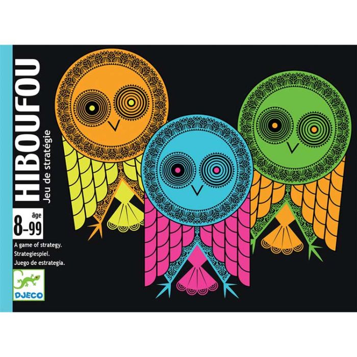 Djeco Carte Hiboufou main product photo