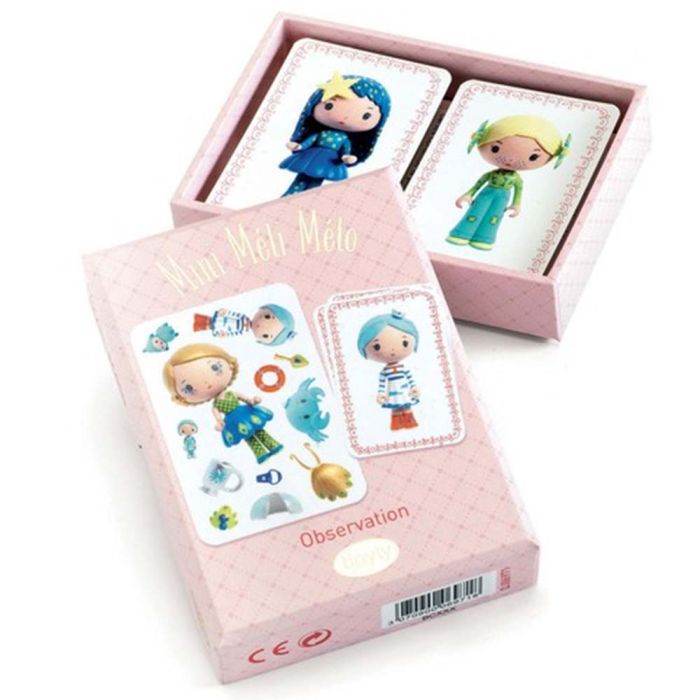 Djeco Carte Mini Meli Melo main product photo