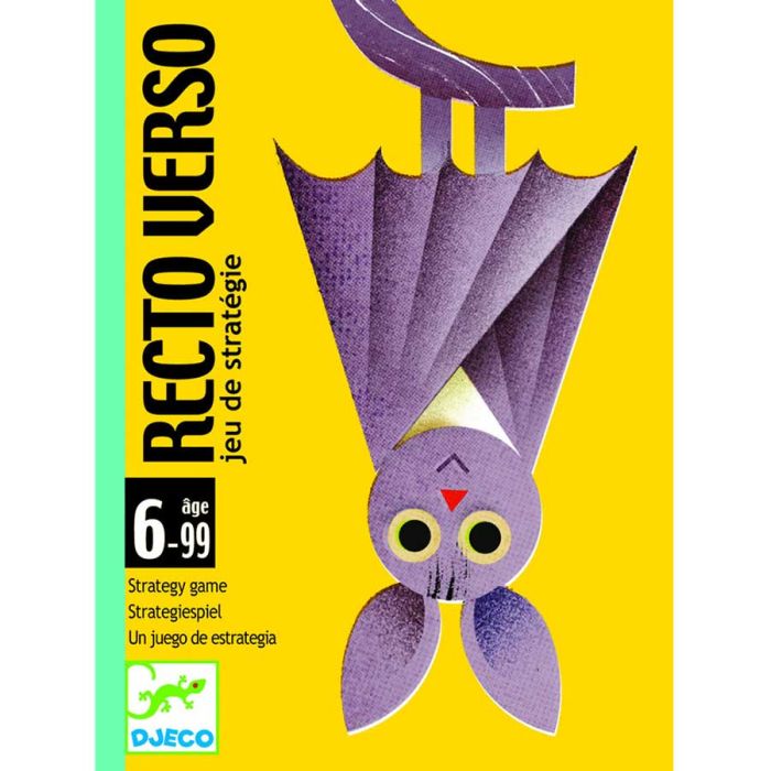 Djeco Carte Recto Verso main product photo