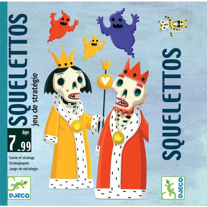 Djeco Carte Squelettos main product photo