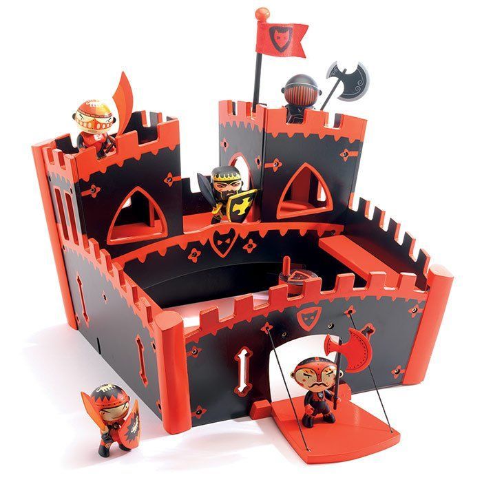 Castello In Legno Arty Toys Djeco main product photo