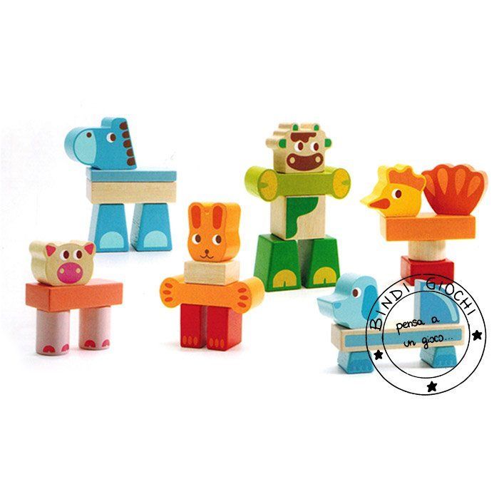 Costruzioni in Legno Bambini Djeco main product photo