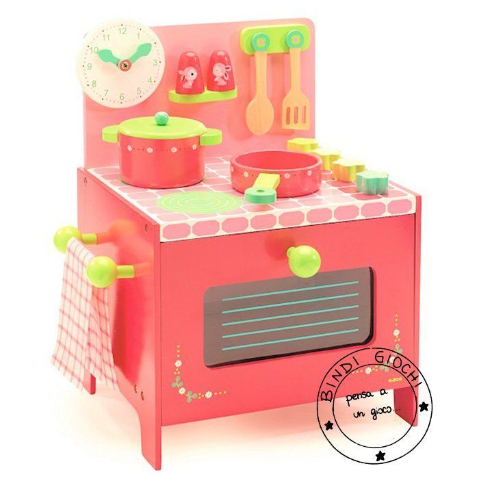 Cucina in Legno Bambini Rose main product photo