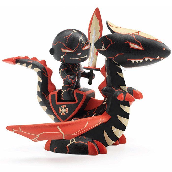 Djeco Arty Toys Drago e Volcano main product photo
