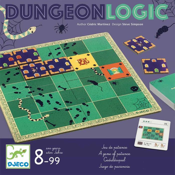 Djeco Dungeon Logic main product photo
