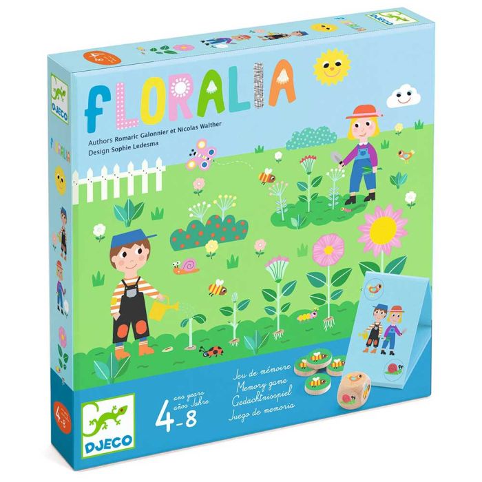 Djeco Floralia Gioco di Memoria main product photo