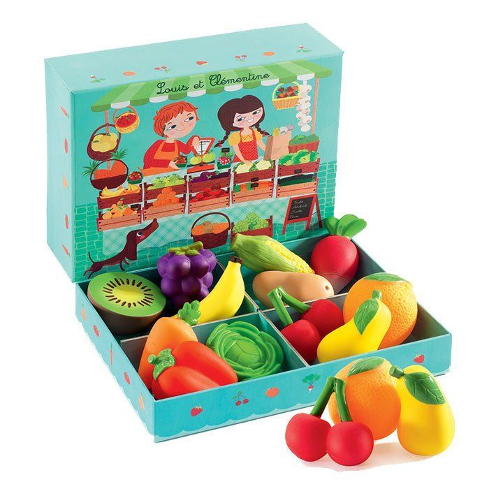 Frutta e Verdura Djeco main product photo