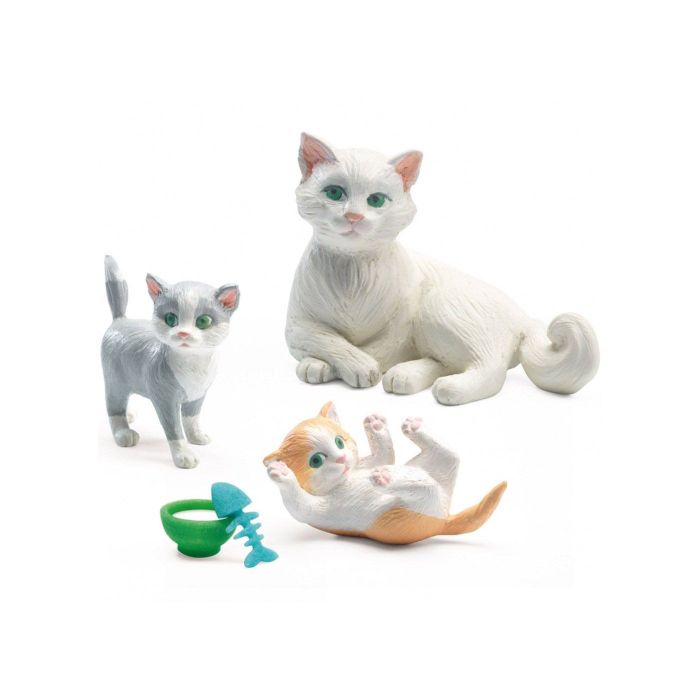Casa delle Bambole Djeco Gioco Gatti main product photo