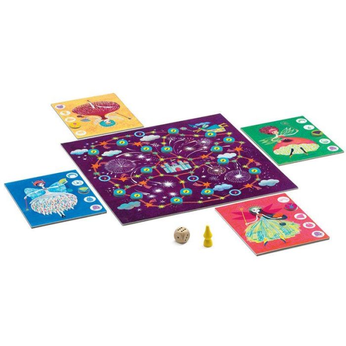 Djeco Gioco da Tavolo Fate Belle main product photo