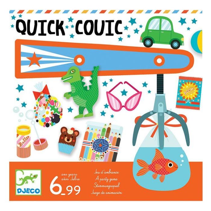 Djeco Gioco da Tavolo Quick Couic main product photo