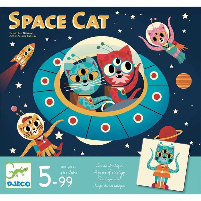 Djeco Gioco da Tavolo Space Cat main product photo