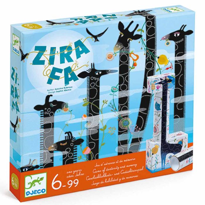 Djeco Gioco da Tavolo Zirafa main product photo