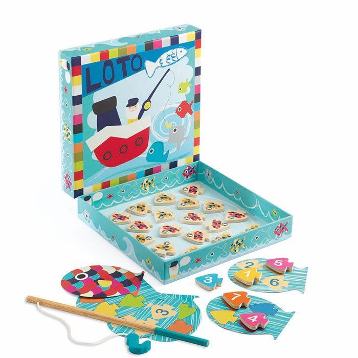 Pesca Magnetica Djeco main product photo