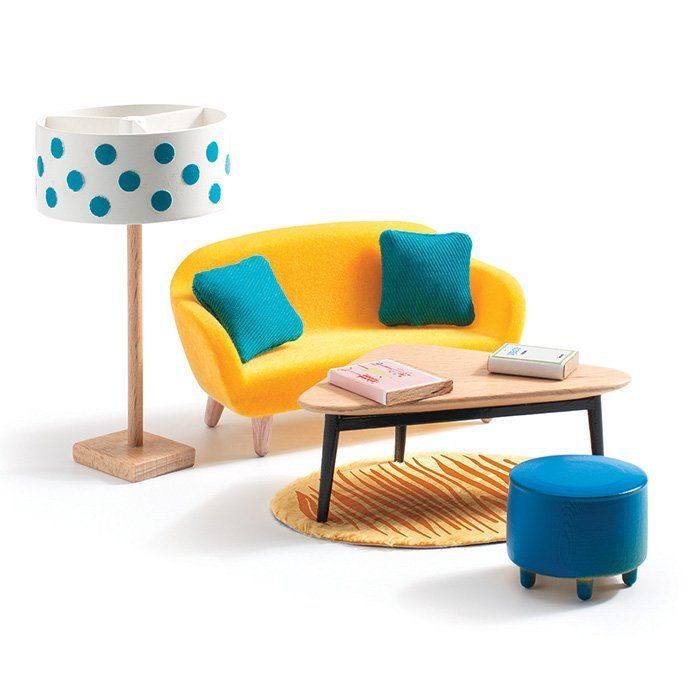 Salotto Casa delle Bambole main product photo