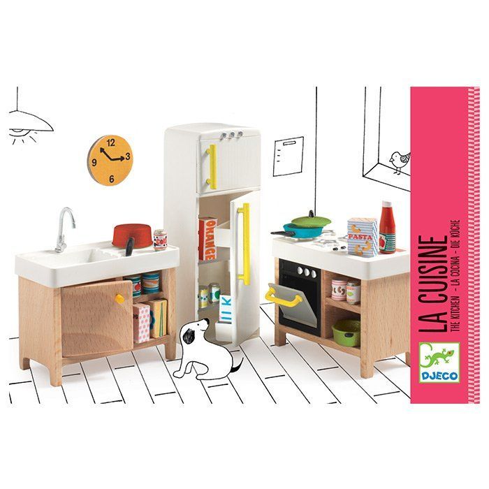 Cucina per Casa delle Bambole main product photo