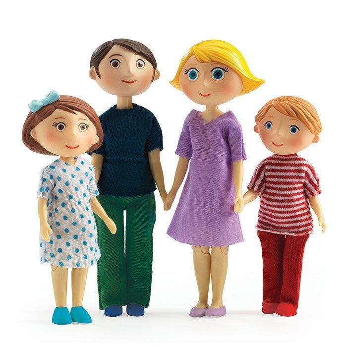 Casa delle Bambole Famiglia di Gaspard e Romy main product photo