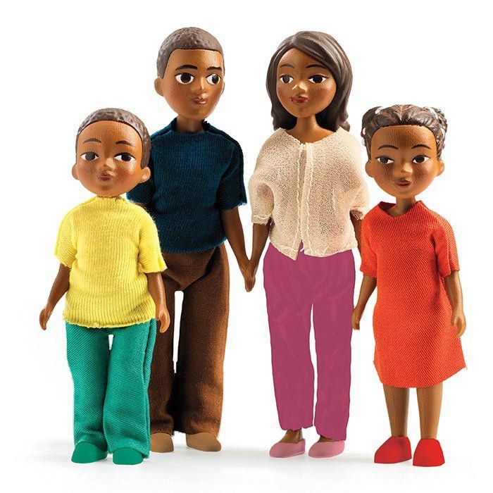 Casa delle Bambole Famigia di Milo e Mila main product photo