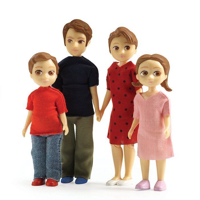 Famiglia per Casa delle Bambole main product photo