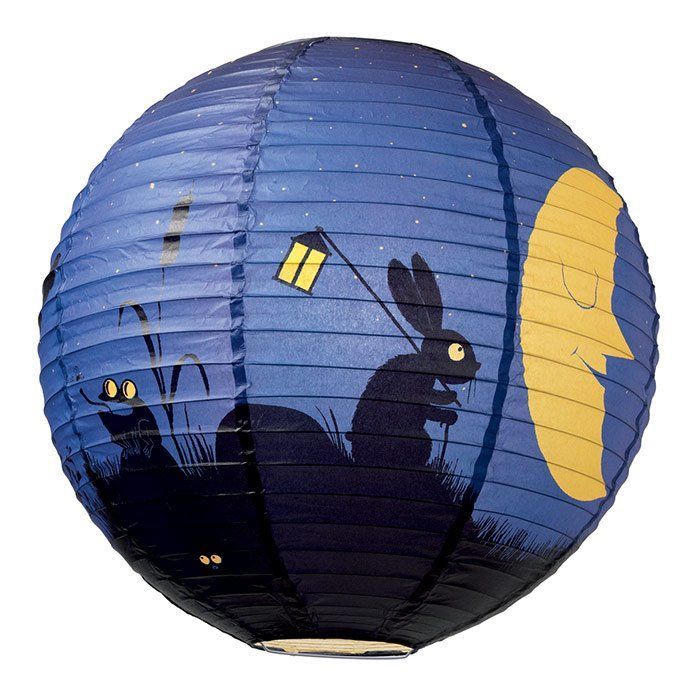 Lanterna di Carta Animali nella Notte main product photo
