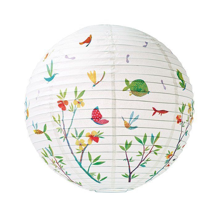 Lanterna di Carta Fiori di Primavera main product photo