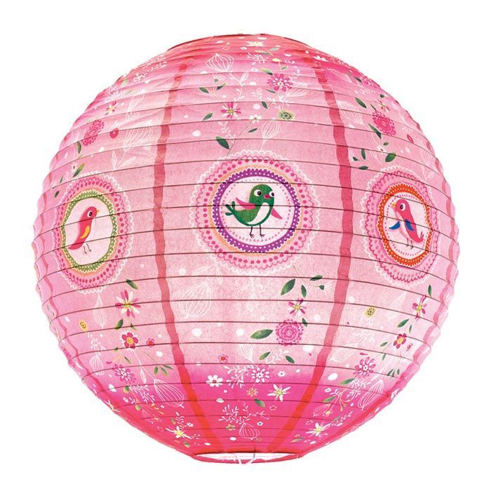 Lanterna di Carta Uccellini main product photo