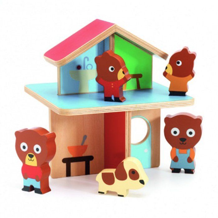 Casa degli Orsi Djeco main product photo